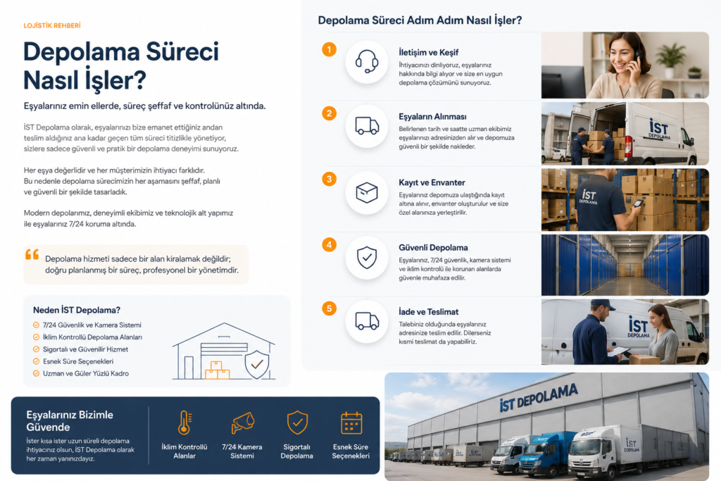 Depolama Sureci